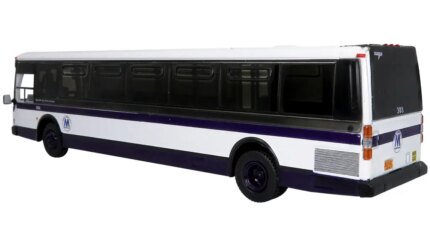 Vintage 1980 Grumman 870 NYC Transit Bus - B64 Coney Island Classic