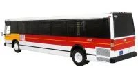 Vintage 1980 Grumman 870 Transit Bus - San Francisco Muni 15 Third Fisherman’s Wharf
