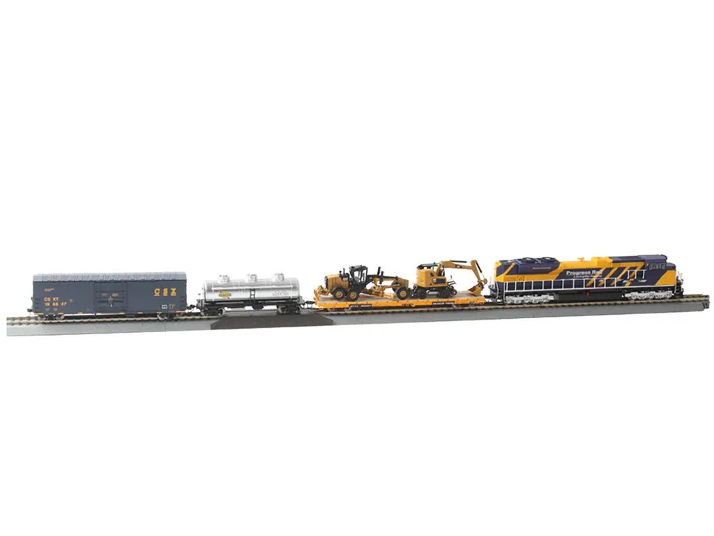 Progress Rail 100th Anniversary HO Scale Train Set – Diecast Masters Model