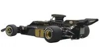Lotus 72E 1973 Emerson Fittipaldi #1 1/18 Model Car by Autoart - Iconic Racing Collectible