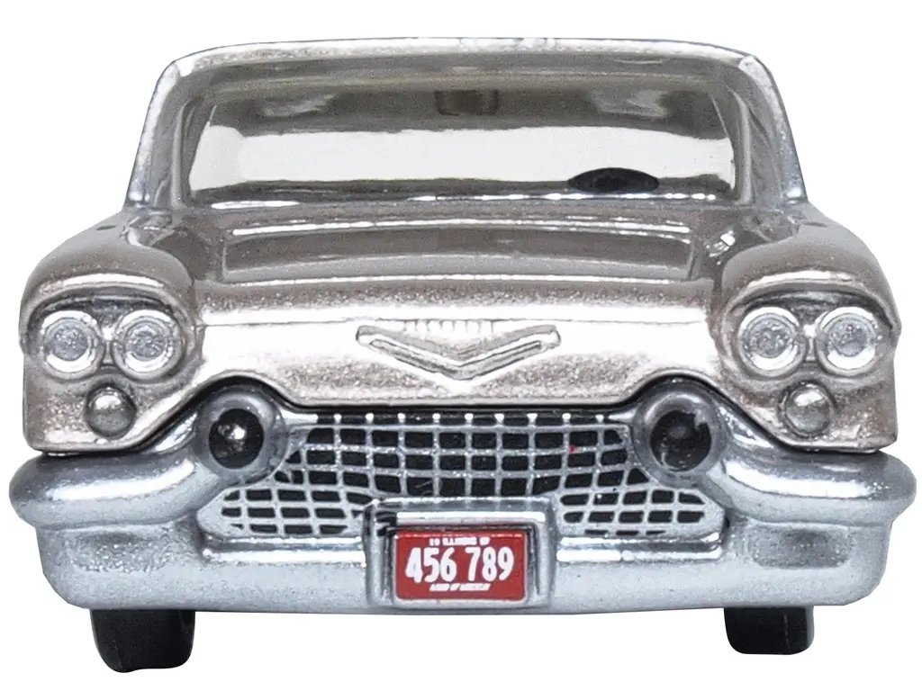1957 Cadillac Eldorado Brougham 1/87 Scale Diecast Model - Sandalwood Beige Metallic by Oxford Diecast 2 1957 Cadillac Eldorado Brougham 1/87 Scale Diecast Model - Sandalwood Beige Metallic by Oxford Diecast - Image 2