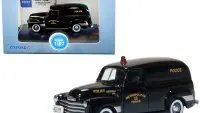 1950 Chevrolet Panel Van 'Metropolitan 13 Police' 1/87 Scale Diecast Model by Oxford Diecast