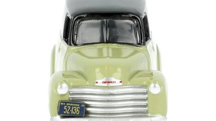 Vintage 1950 Chevrolet Panel Van Diecast Model 1/87 Scale by Oxford Diecast - Specialty Foods Edition