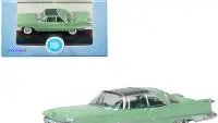 1959 Chrysler Imperial Crown 1/87 Scale Diecast Model Car - Highland & Ballad Green by Oxford Diecast