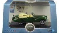 1941 Lincoln Continental Convertible Spode Green 1/87 Scale Diecast Model by Oxford Diecast