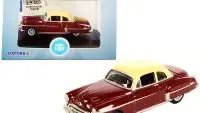 Vintage 1950 Oldsmobile Rocket 88 Coupe Diecast Model 1/87 Scale by Oxford Diecast