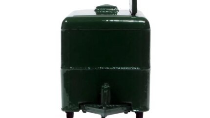 HO Scale M. Manze Eel and Pie House Mobile Food Trailer Diecast Model by Oxford Diecast