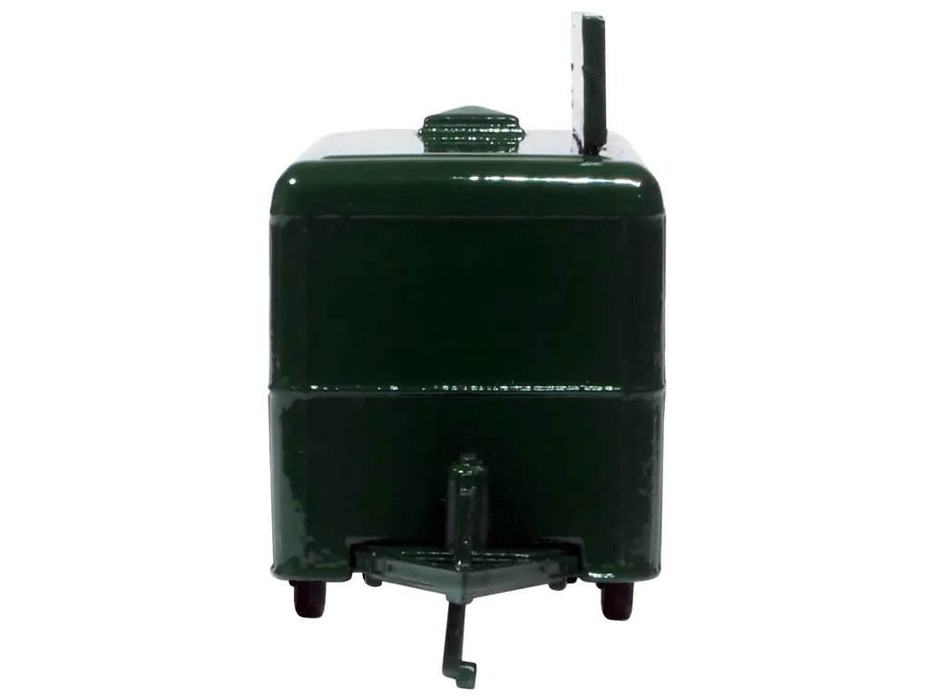 HO Scale M. Manze Eel and Pie House Mobile Food Trailer Diecast Model by Oxford Diecast