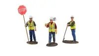 Premium Diecast Metal Construction Figures Set 1/50 - 3pc by First Gear