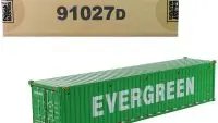 Diecast Masters 1/50 EverGreen 40' Dry Goods Sea Container Model - Transport Series