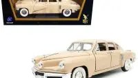 1948 Tucker Torpedo Cream 1/18 Diecast Model Car by Road Signature