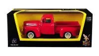 Vintage 1948 Ford F-1 Red Pickup Truck 1/43 Diecast Model by Road Signature