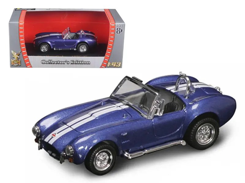 Diecast Model Cars wholesale toys dropshipper drop shipping 1964 Shelby Cobra 427 S/C Blue 1/43 Road Signature 94227 drop shipping wholesale drop ship drop shipper dropship dropshipping toys dropshipper diecast drop shipper dropshippers. 1964 Shelby Cobra 427 S/C Blue Diecast Model 1/43 by Road Signature - Collectible Car