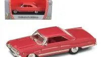 1964 Mercury Marauder 1/43 Diecast Model Car - Classic Red Collectible by Road Signature
