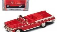 1957 Mercury Turnpike Cruiser Red 1/43 Diecast Model by Road Signature - Collectible Classic Car