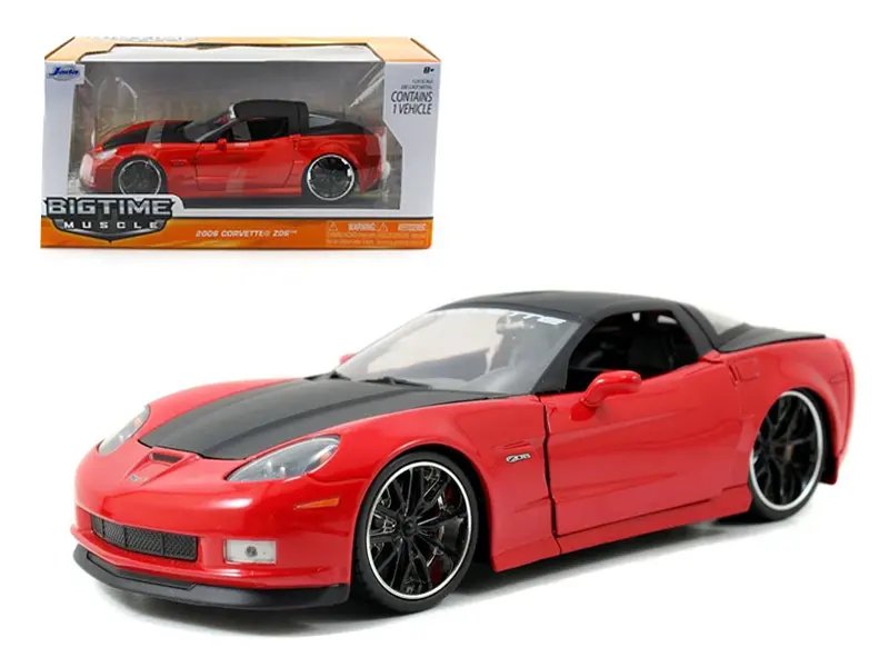 Diecast Model Cars wholesale toys dropshipper drop shipping 2006 Chevrolet Corvette Z06 Red 1/24 Jada 96804 drop shipping wholesale drop ship drop shipper dropship dropshipping toys dropshipper diecast drop shipper dropshippers. 2006 Chevrolet Corvette Z06 Red 1/24 Diecast Model by Jada - Collectible Car