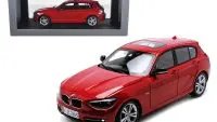 BMW F20 1 Series Red 1/18 Diecast Model by Paragon - Premium Collectible Car