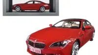 BMW 650i Gran Coupe F06 Melbourne Red 1/18 Diecast Model by Paragon