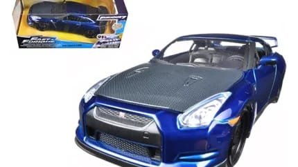 Buy Brian's 2009 Blue Nissan GTR R35: Fast & Furious Performance
