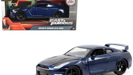 Experience Speed: Brian’s Blue Nissan GT-R R35 for Sale