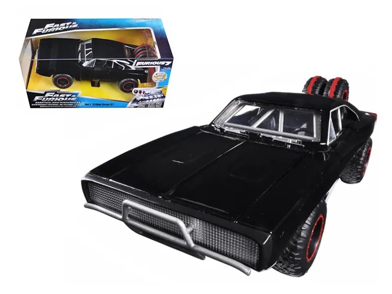Diecast Model Cars wholesale toys dropshipper drop shipping Dom's 1970 Dodge Charger R/T Off Road Version "Fast & Furious 7" Movie 1/24 Jada 97038 drop shipping wholesale drop ship drop shipper dropship dropshipping toys dropshipper diecast drop ship Dom's 1970 Dodge Charger R/T Off Road: Ultimate Fast & Furious Adventure Car