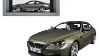 BMW M6 F13M Coupe Frozen Bronze 1/18 Diecast Model by Paragon - Premium Collectible