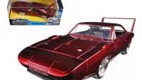 Buy the Iconic 1969 Dodge Charger Daytona in Striking Red - Fast and Furious Classic
