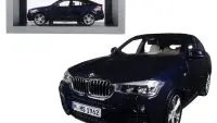Stunning BMW X4 F26 Imperial Blue 1/18 Diecast Model by Paragon - Perfect Collectible!