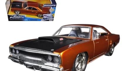 1970 Plymouth Road Runner: Copper Classic with Black Hood - Fast Performance