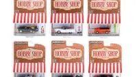 Greenlight Series 14 1/64 Diecast Model Cars Set - 6-Piece Collection at The Hobby Shop