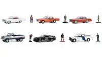 Collectible Series 15 1/64 Diecast Model Cars Set by Greenlight - The Hobby Shop Exclusive