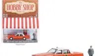 1981 Chevrolet Impala Capitol Cab Taxi 1/64 Diecast Model by Greenlight – The Hobby Shop Series 15