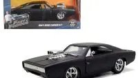 Buy Dom's 1970 Dodge Charger R/T Matt Black - Iconic Fast & Furious Muscle Car