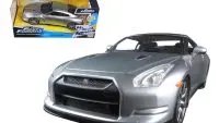 Experience Speed: Brian’s Silver Nissan GT-R R35 for Sale