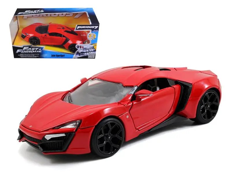 Diecast Model Cars wholesale toys dropshipper drop shipping Lykan Hypersport "Fast & Furious 7" Movie 1/24 Jada 97377 drop shipping wholesale drop ship drop shipper dropship dropshipping toys dropshipper diecast drop shipper dropshippers. Experience Unmatched Speed with the Red Lykan Hypersport