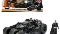 2008 The Dark Knight Tumbler Batmobile & Batman 1/24 Diecast Model by Jada