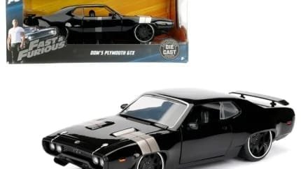 Rev Up with Dom’s Iconic Plymouth GTX Fast: Ultimate Muscle Car Experience