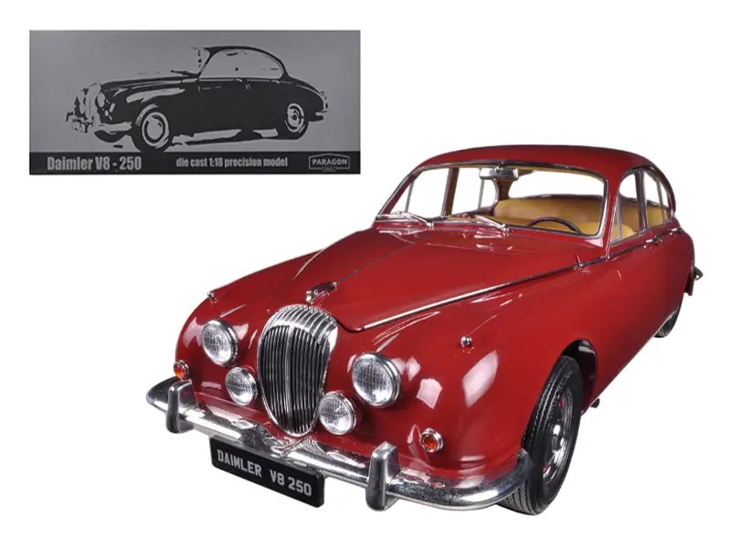 Diecast Model Cars wholesale toys dropshipper drop shipping 1967 Daimler V8-250 Regency Maroon Limited to 3000pc 1/18 Paragon 98312 drop shipping wholesale drop ship drop shipper dropship dropshipping toys dropshipper diecast drop shipper dropshipper 1967 Daimler V8-250 Regency Maroon 1/18 Diecast Model by Paragon - Limited Edition Collectible