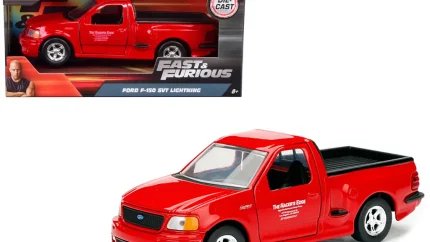 Buy Brian's 1999 Red Ford F-150 SVT Lightning Pickup Truck - Fast & Powerful