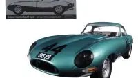1963 Jaguar Lightweight E-Type #44 "Arkins 86 PJ" 1/18 Diecast Model Car by Paragon