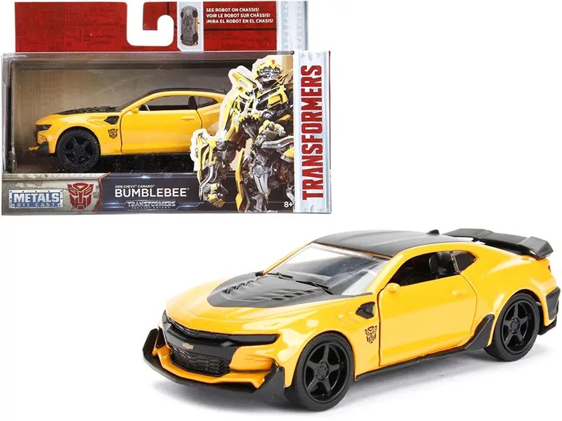 Diecast Model Cars wholesale toys dropshipper drop shipping 2016 Chevrolet Camaro Bumblebee Yellow From Transformers 5 Movie 1/32 Jada 98393 drop shipping wholesale drop ship drop shipper dropship dropshipping toys dropshipper diecast drop shipper dr 2016 Chevrolet Camaro Bumblebee Diecast Model - Transformers: The Last Knight Collectible by Jada