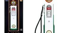 "Eagle Gasoline" Vintage Digital Gas Pump 1/18 Diecast Replica by Road Signature