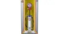 Authentic Buick Gasoline Vintage Gas Pump 1/18 Diecast Model by Road Signature
