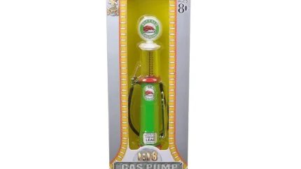 Buffalo Gasoline Vintage Gas Pump 1/18 Diecast Model by Road Signature