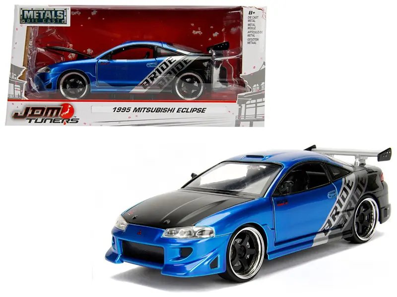 Diecast Model Cars wholesale toys dropshipper drop shipping 1995 Mitsubishi Eclipse Bride Blue JDM Tuners 1/24 Jada 99103 drop shipping wholesale drop ship drop shipper dropship dropshipping toys dropshipper diecast drop shipper dropshippers. 1995 Mitsubishi Eclipse Bride Blue JDM Tuners 1/24 Diecast Model by Jada