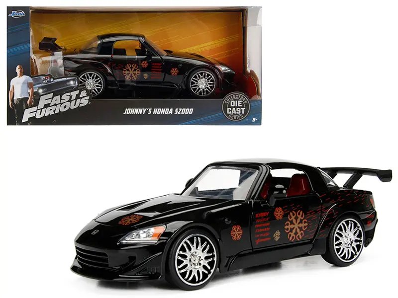 Diecast Model Cars wholesale toys dropshipper drop shipping Johnny's 2001 Honda S2000 Black Fast & Furious Movie 1/24 Jada 99541 drop shipping wholesale drop ship drop shipper dropship dropshipping toys dropshipper diecast drop shipper dropshippers. Buy Johnny's 2001 Honda S2000: Black with Graphics, Fast & Furious Style