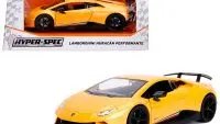 Lamborghini Huracan Perfomante Metallic Yellow 1/24 Diecast Model Car by Jada
