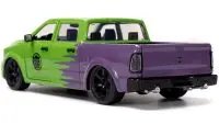 2014 RAM 1500 Hulk Diecast Truck & Figure - Marvel Avengers Jada 1/24 Model