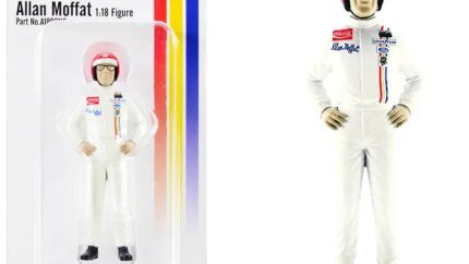 Allan Moffat "Coca-Cola" Driver Figurine for 1/18 Scale Models by ACME