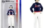 Allan Moffat "U100" Driver Figurine for 1/18 Scale Models by ACME